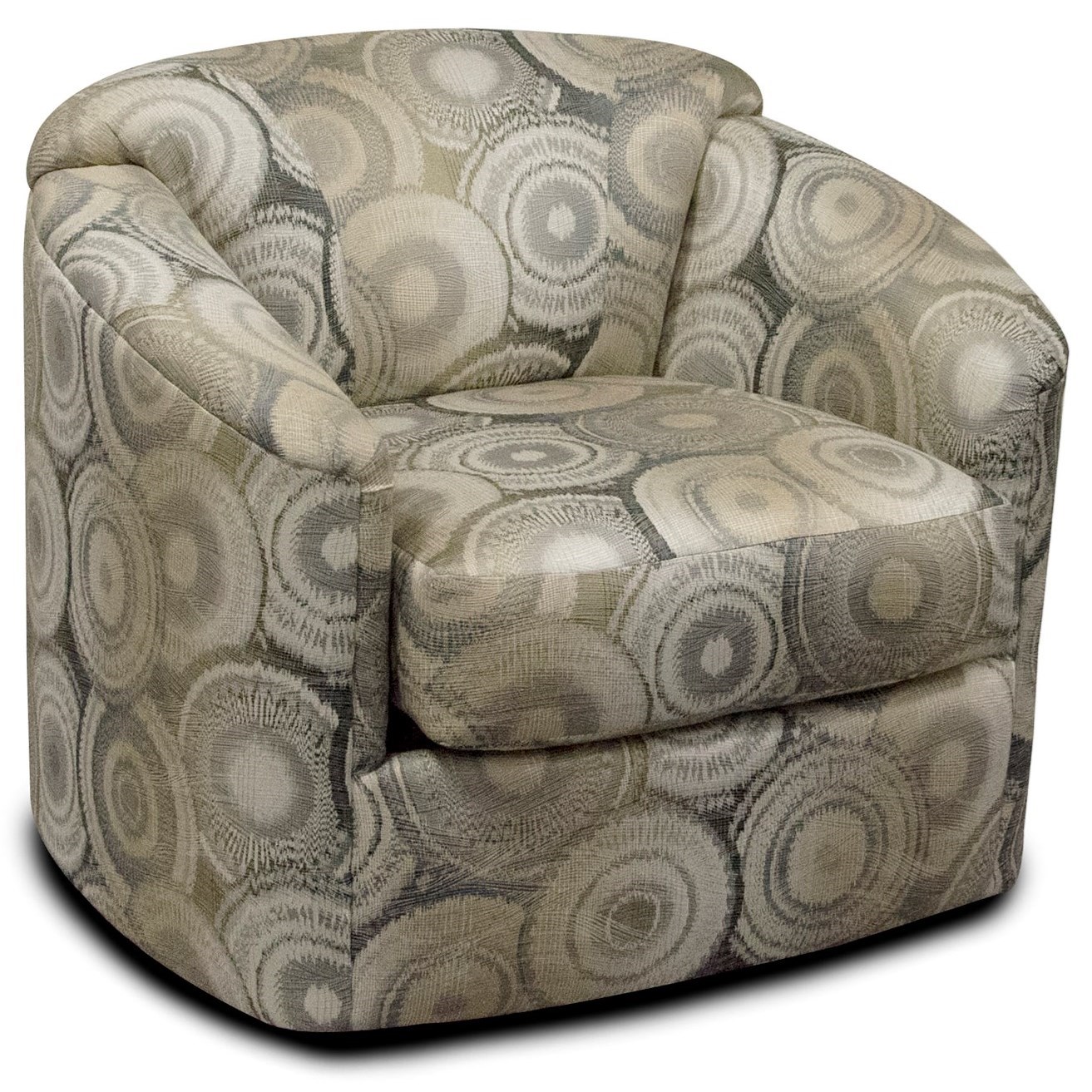 England 9950 Series 995071 Upholstered Swivel Chair Westrich